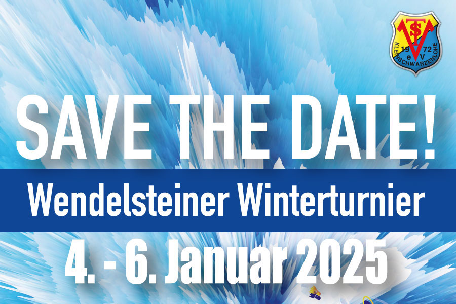 Flyer Wendelsteiner Winterturnier 2025