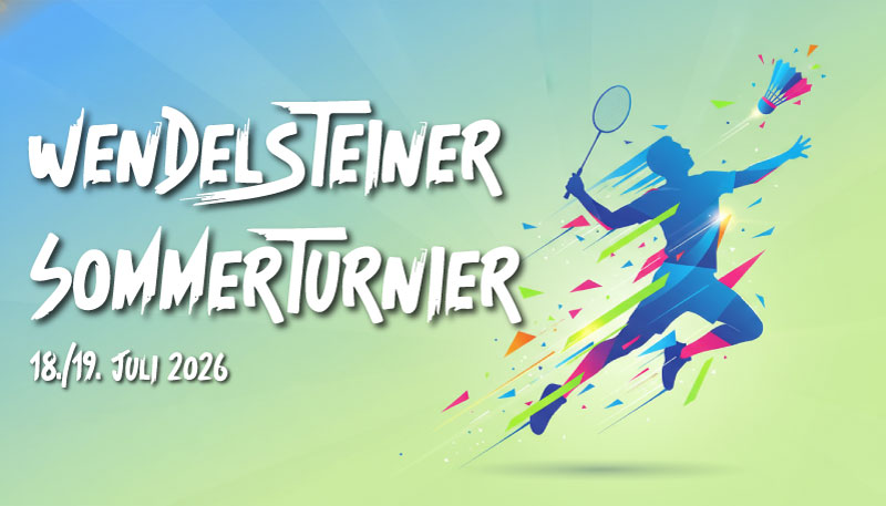 Badminton Sommerturnier 2026